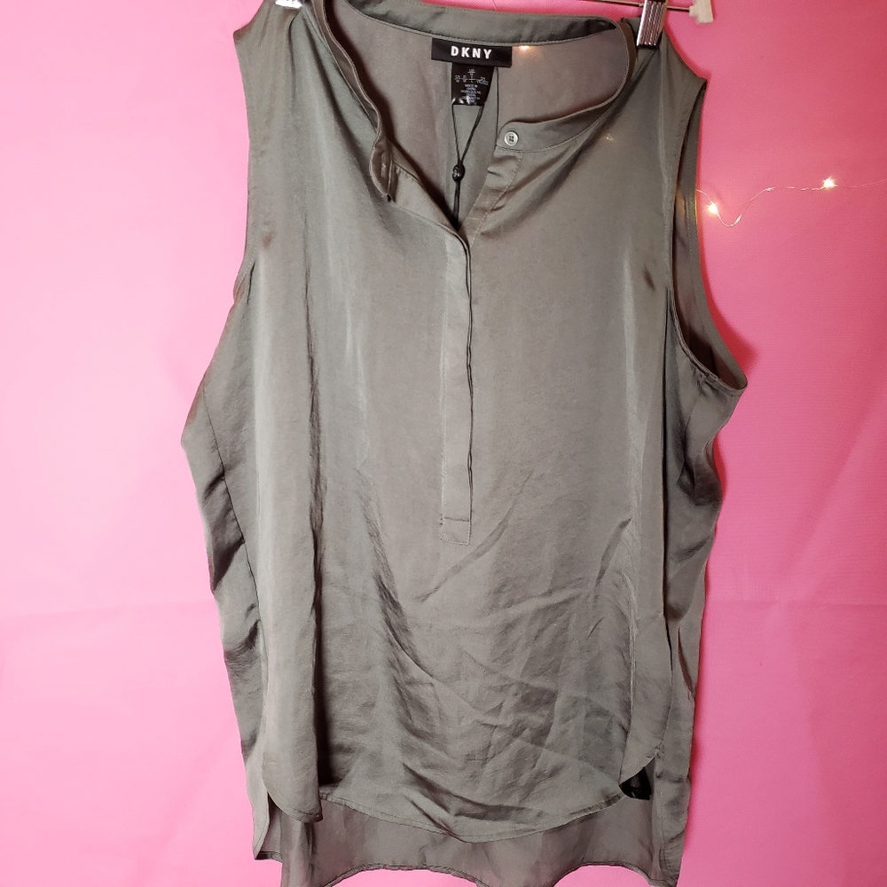 tops, sleeveless,  dkny,